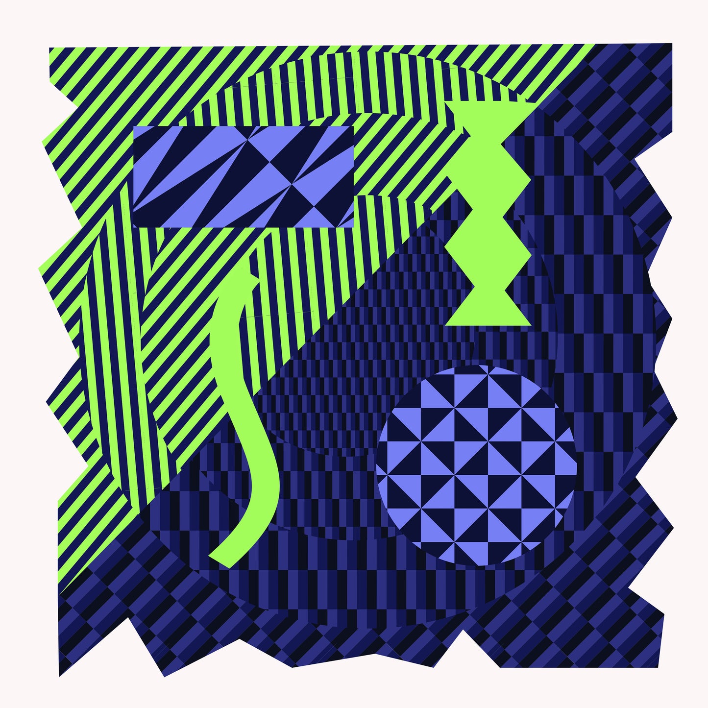 Fault Line in Pattern